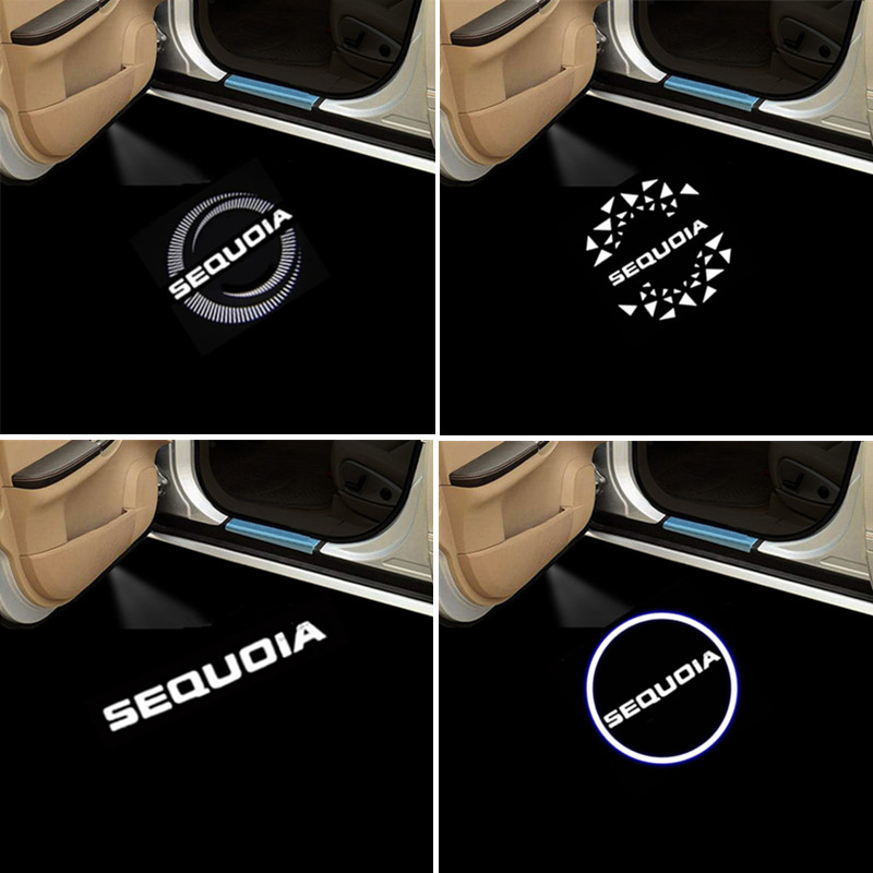 2Pcs HD Car Door Welcome Light - Industrial Laser Projection 评论和价格