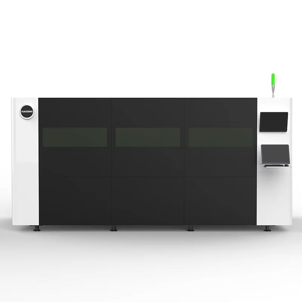 3000W CNC Full Cover Single-pl - Industrial Fiber Laser Cutting Machine 评论和价格