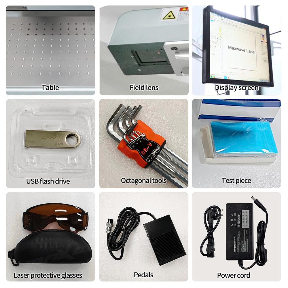 Maxwave 100W 3D Laser Marking  - Industrial Laser Marking Machine 评论和价格