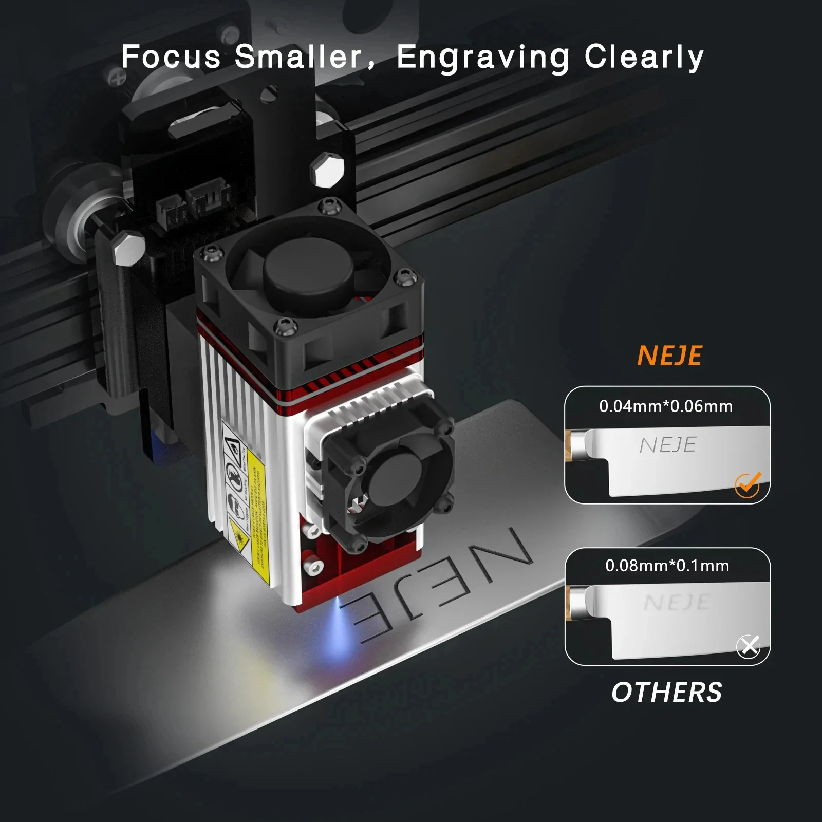 Premium NEJE N30820/E30/E40/A4 - Laser Beam Expander 评论和价格