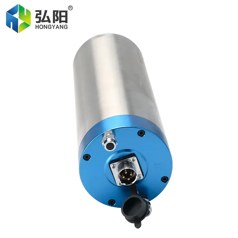 2026 100mm 3.2kw Spindle Motor - Cnc Spindle Motor 评论和价格