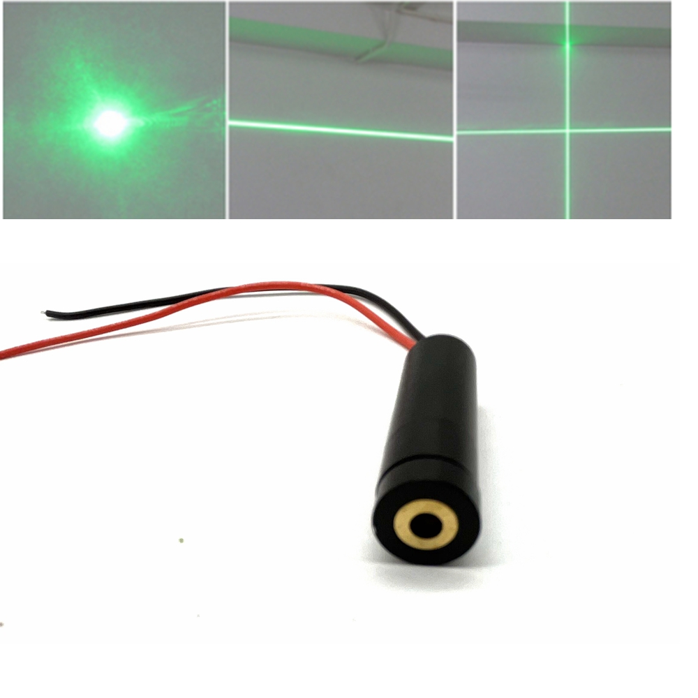 Industrial 515nm 520nm 15mw Gr - Industrial Laser Line Module 评论和价格