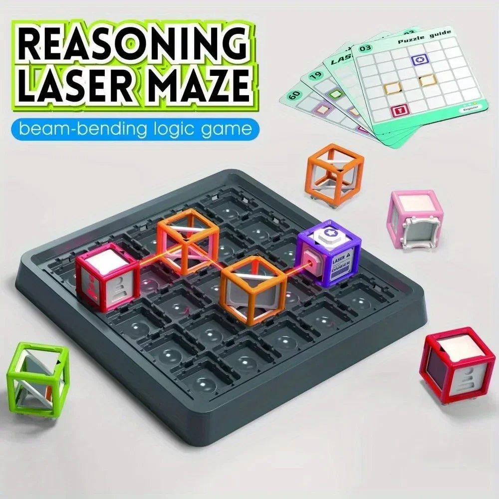 Laser Maze Stacking Educationa - Industrial Laser Alignment Tool 评论和价格