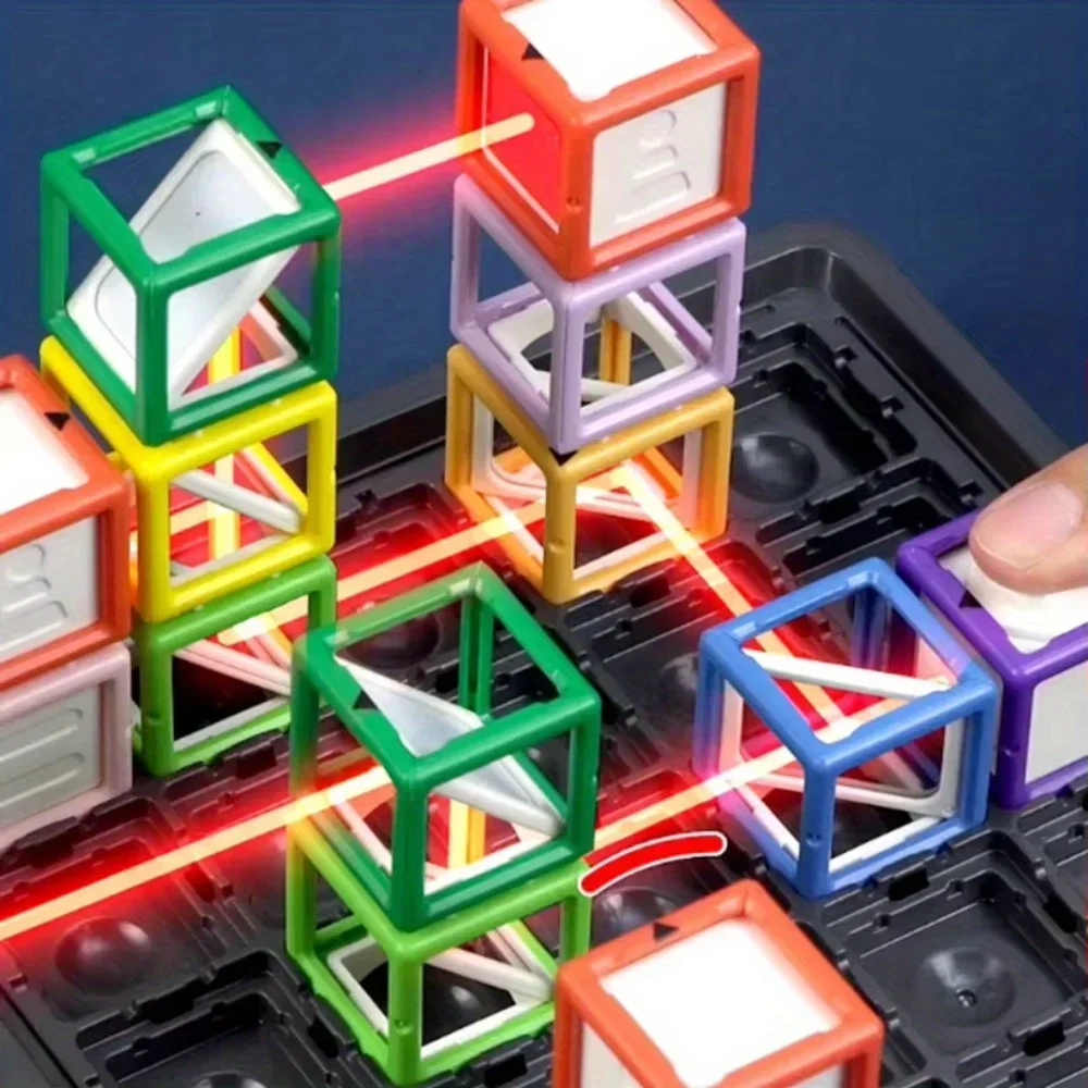 Laser Maze Stacking Educationa - Industrial Laser Alignment Tool 评论和价格
