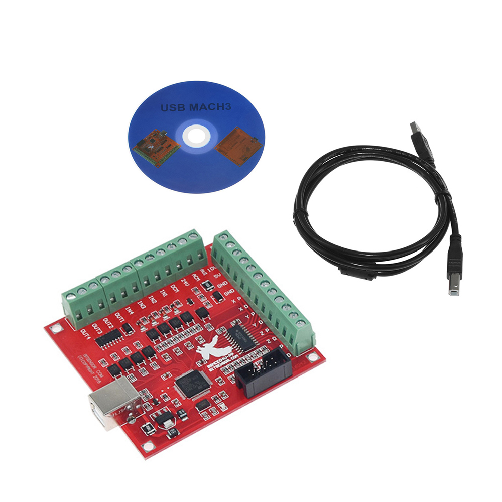 MACH3 CNC USB 100Khz Breakout  - Breakout Board Mach3 评论和价格