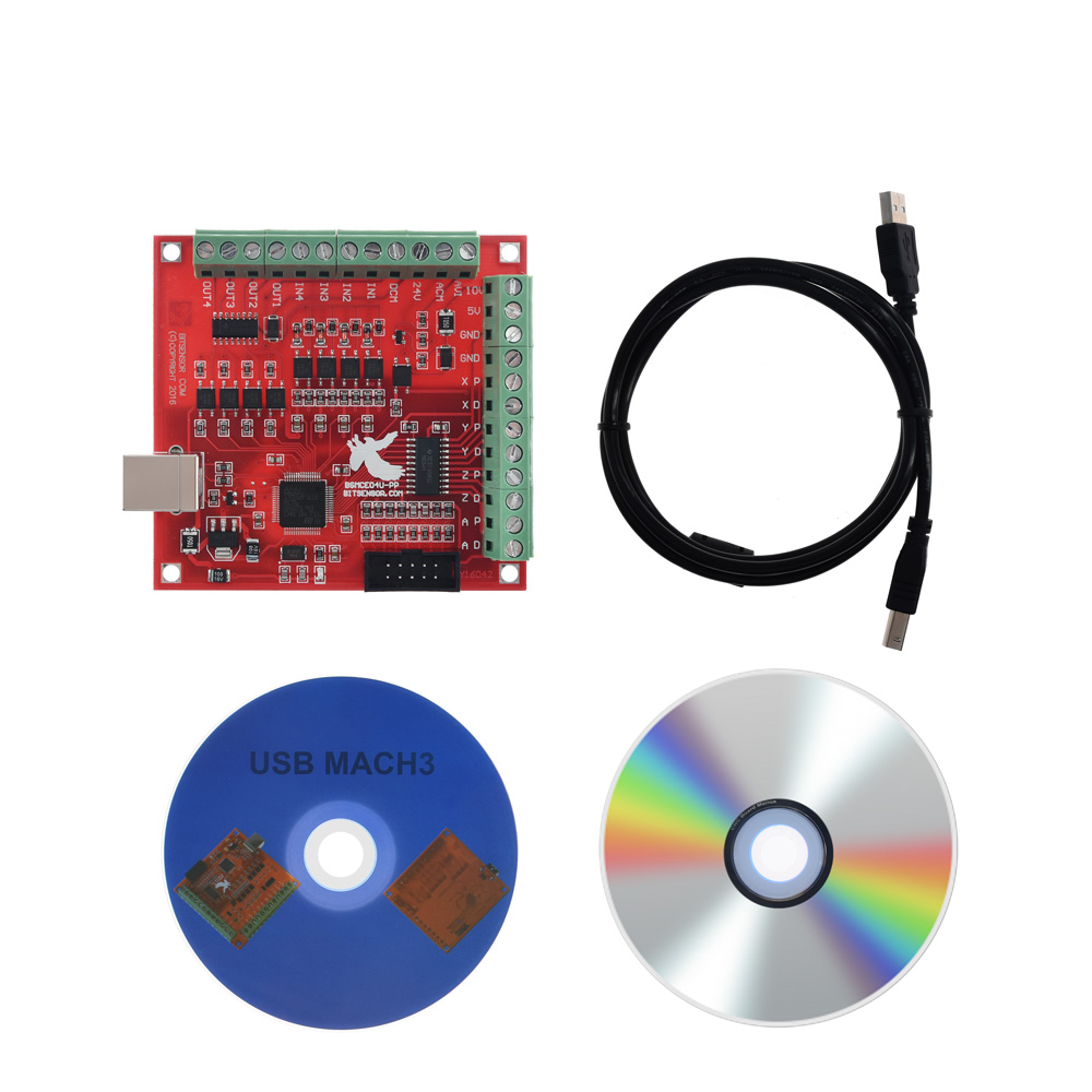 MACH3 CNC USB 100Khz Breakout  - Breakout Board Mach3 评论和价格