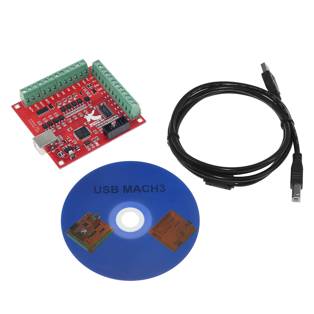 MACH3 CNC USB 100Khz Breakout  - Breakout Board Mach3 评论和价格