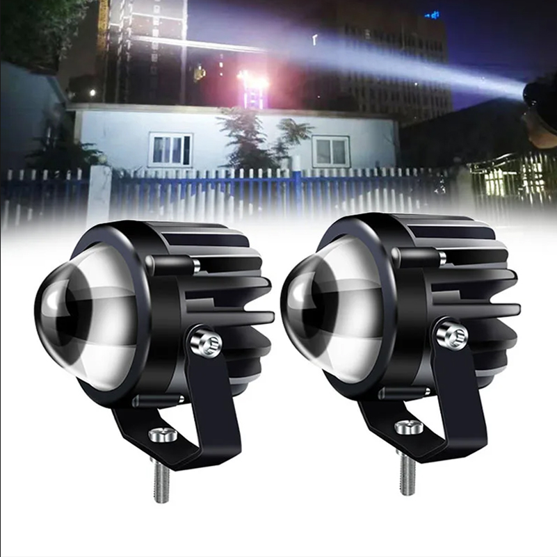 2 pcs LED Laser Spotlight High - Industrial Laser Projection 评论和价格
