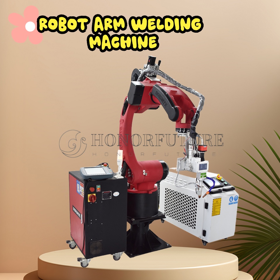 Welding Robot Arm Laser Machin - Industrial Laser Welding Machine Youtube 评论和价格