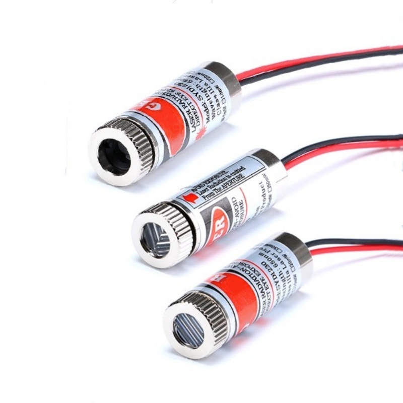 650nm 5mW Red Point / Line / C - Industrial Laser Line Module 评论和价格