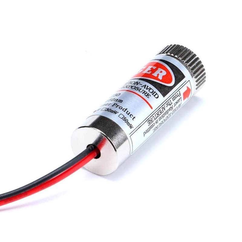 650nm 5mW Red Point / Line / C - Industrial Laser Line Module 评论和价格