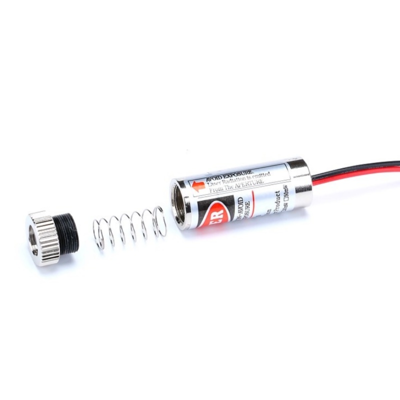 650nm 5mW Red Point / Line / C - Industrial Laser Line Module 评论和价格