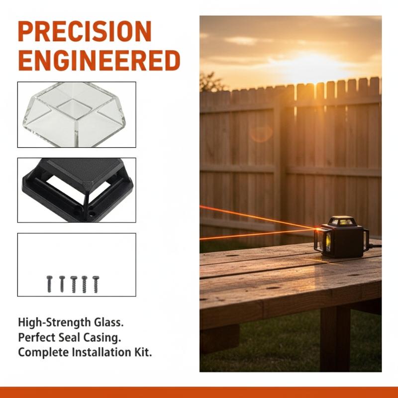 Laser Level Protective Glass F - Industrial Laser Alignment Tool 评论和价格