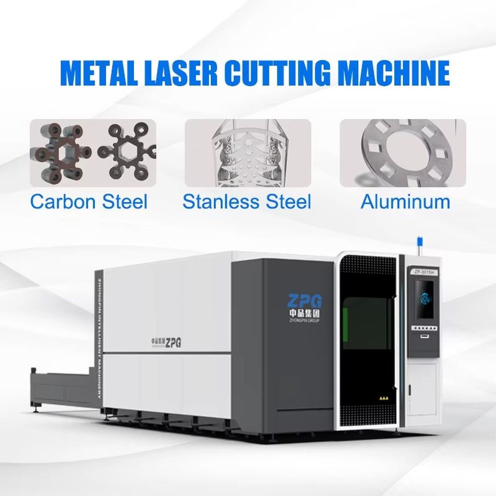 ZPG Stainless Steel Industry L - Industrial Fiber Laser Cutting Machine 评论和价格