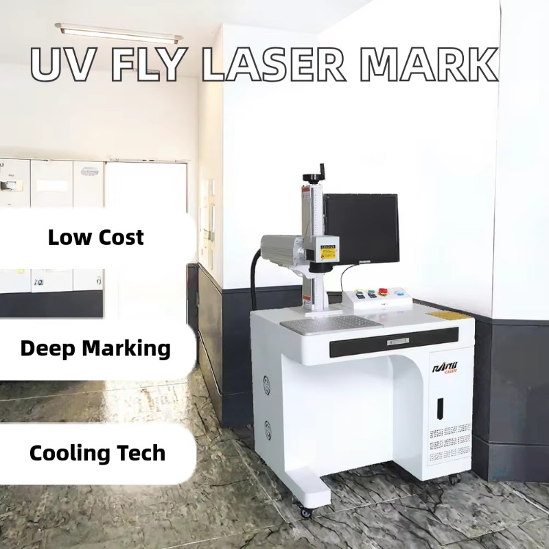 New Arrival UV Fly Laser Marki - Industrial Laser Marking Machine 评论和价格