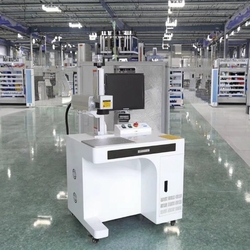 New Arrival UV Fly Laser Marki - Industrial Laser Marking Machine 评论和价格