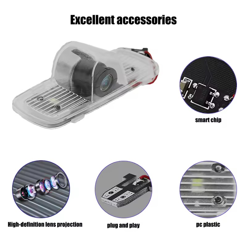 Car Door Ghost Light LED Emble - Industrial Laser Projection 评论和价格