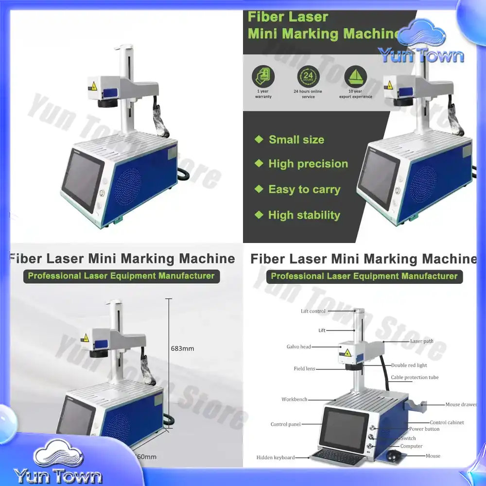 Fiber Laser Marking Machine 10 - Industrial Laser Marking Machine 评论和价格