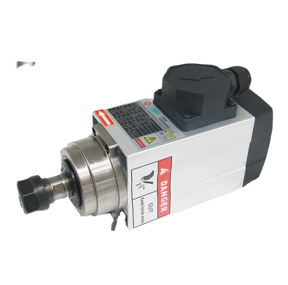 CNC Router Spindle 1.5kw squar - Cnc Spindle Motor 评论和价格