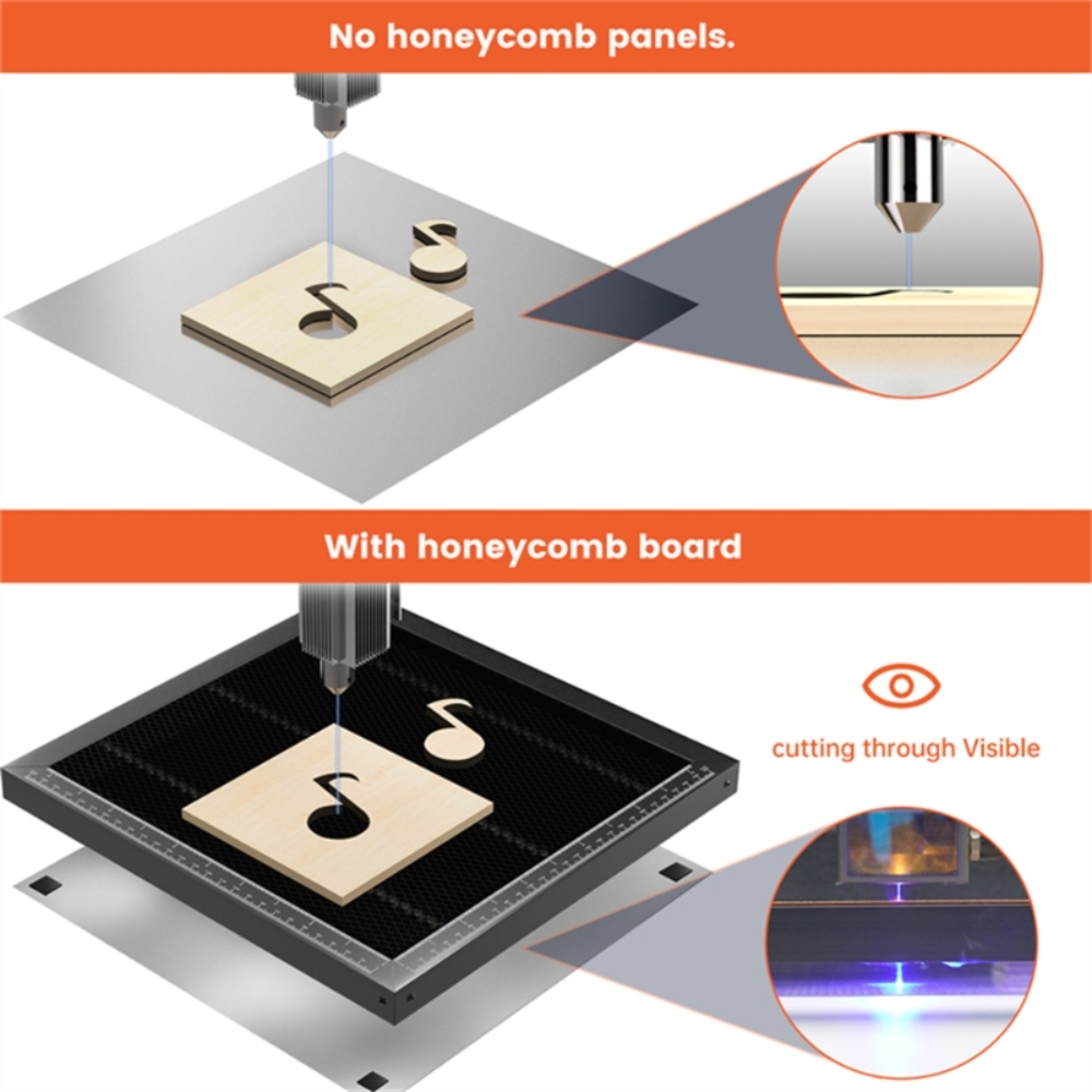 ACMER Working Table 260*215mm  - Honeycomb Laser Bed 评论和价格