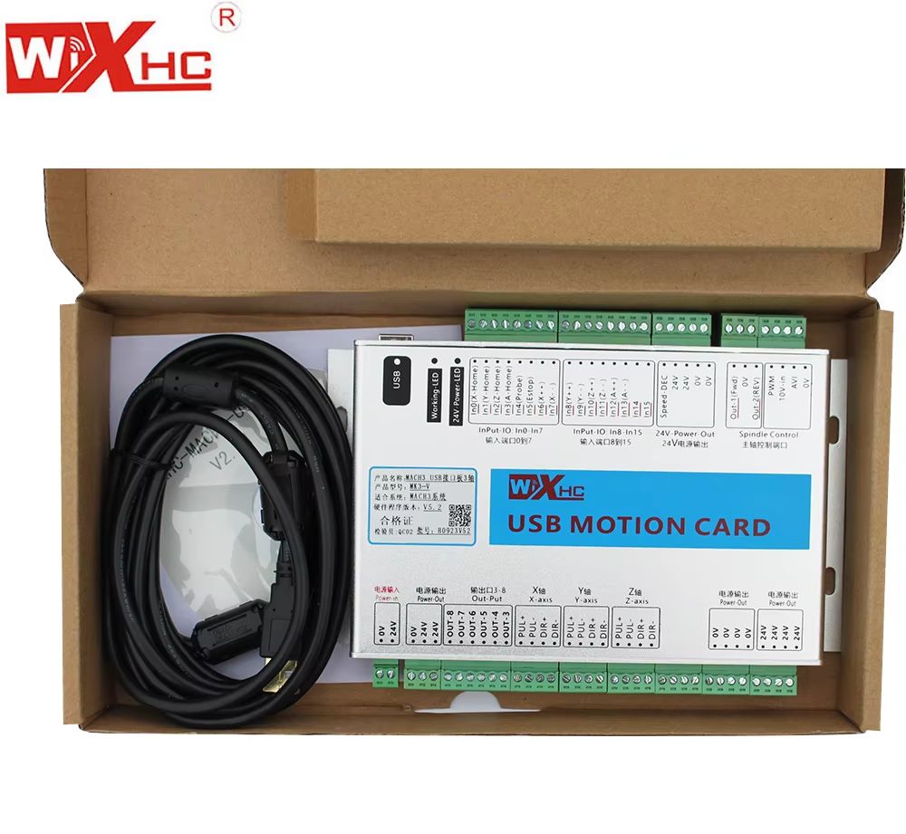 XHC 2000KHZ Mach3 3/4/6 axis U - Breakout Board Mach3 评论和价格