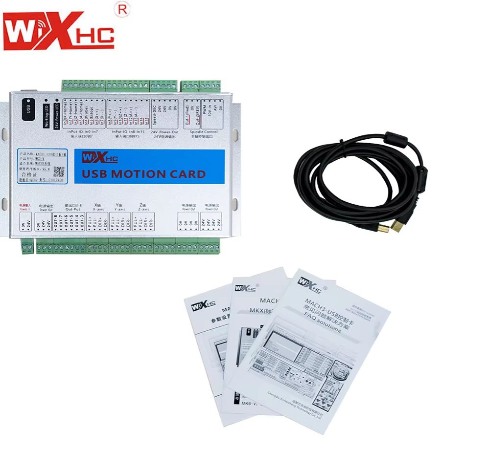 XHC 2000KHZ Mach3 3/4/6 axis U - Breakout Board Mach3 评论和价格