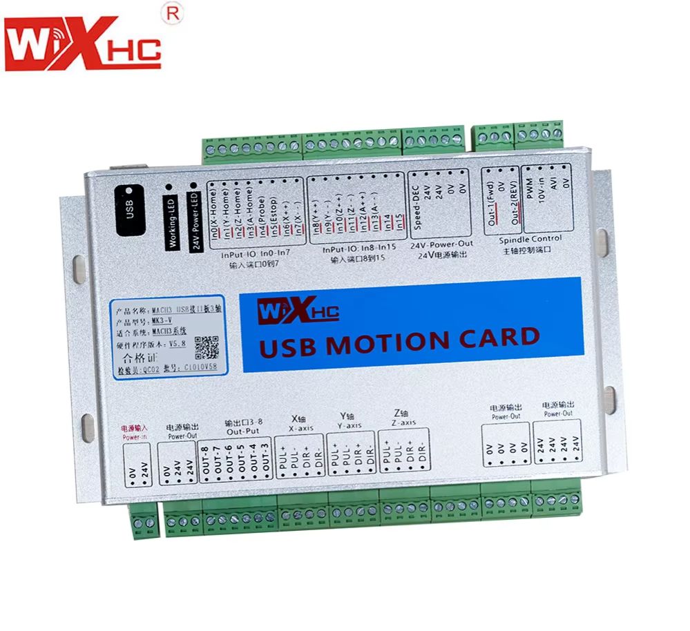 XHC 2000KHZ Mach3 3/4/6 axis U - Breakout Board Mach3 评论和价格