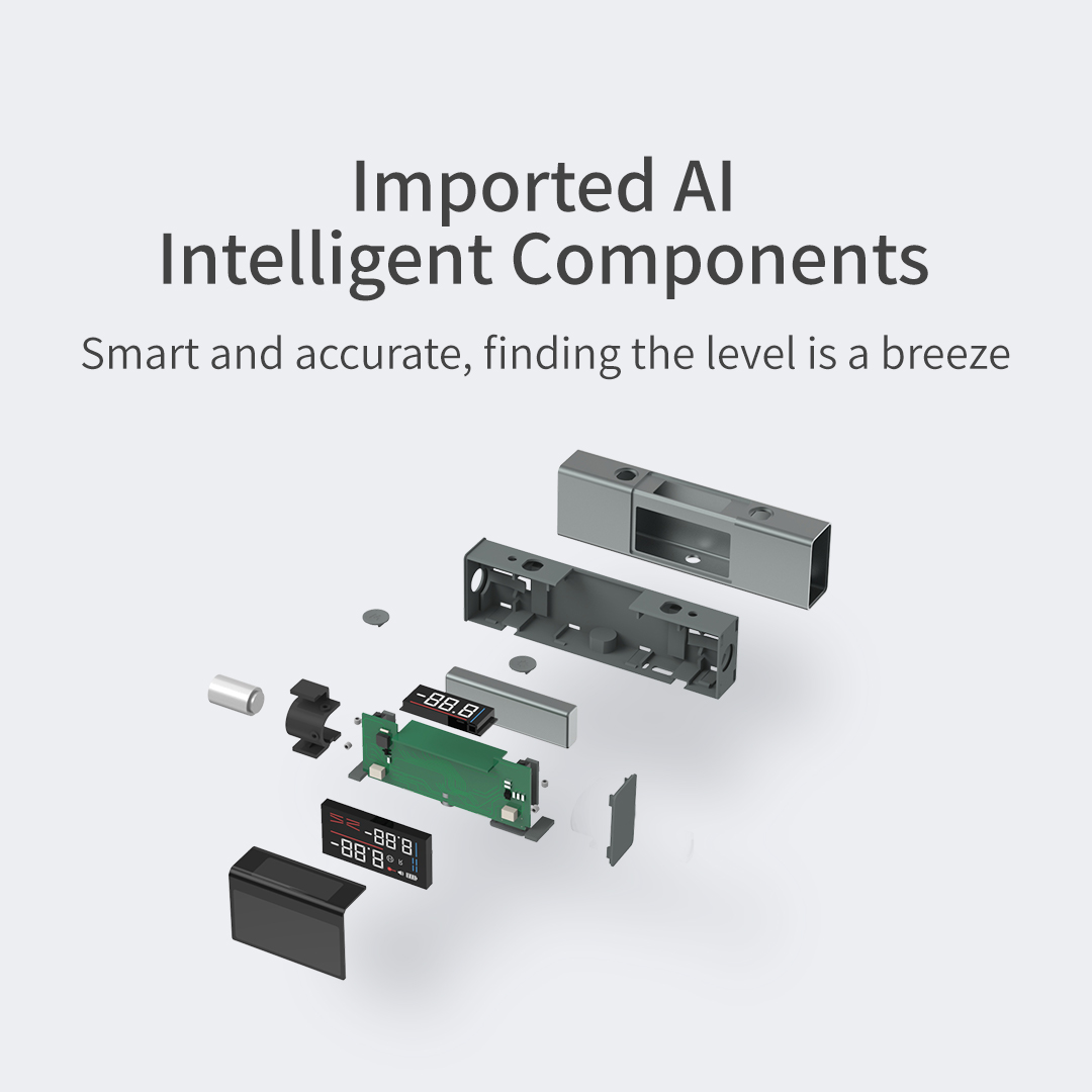 XiaoMi DUKA LI1 Laser Protract - Industrial Laser Alignment Tool 评论和价格
