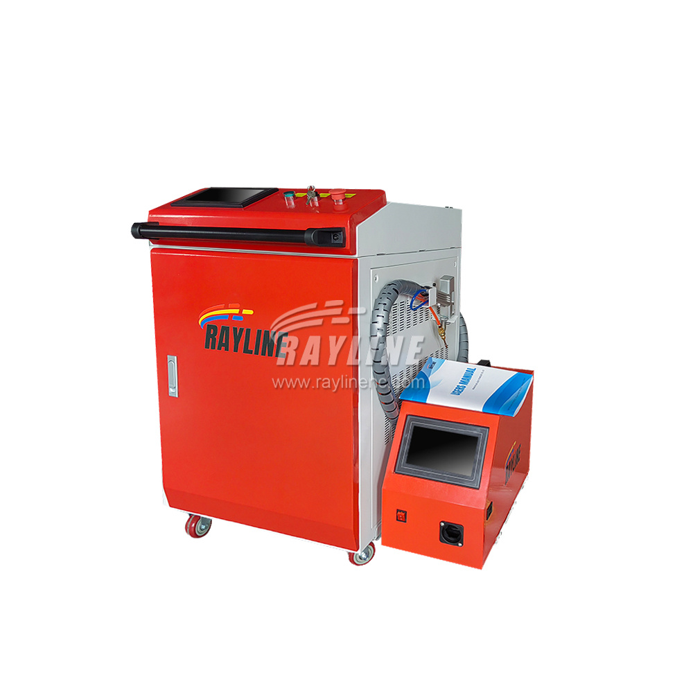 4 in 1 Fiber Laser Welding Mac - Industrial Handheld Laser Welder 评论和价格