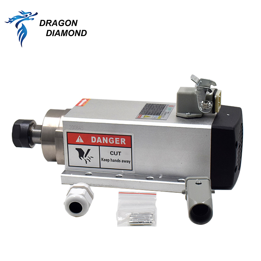 Dragon Diamond HQD 2.2KW 3KW 6 - Cnc Spindle Motor 评论和价格