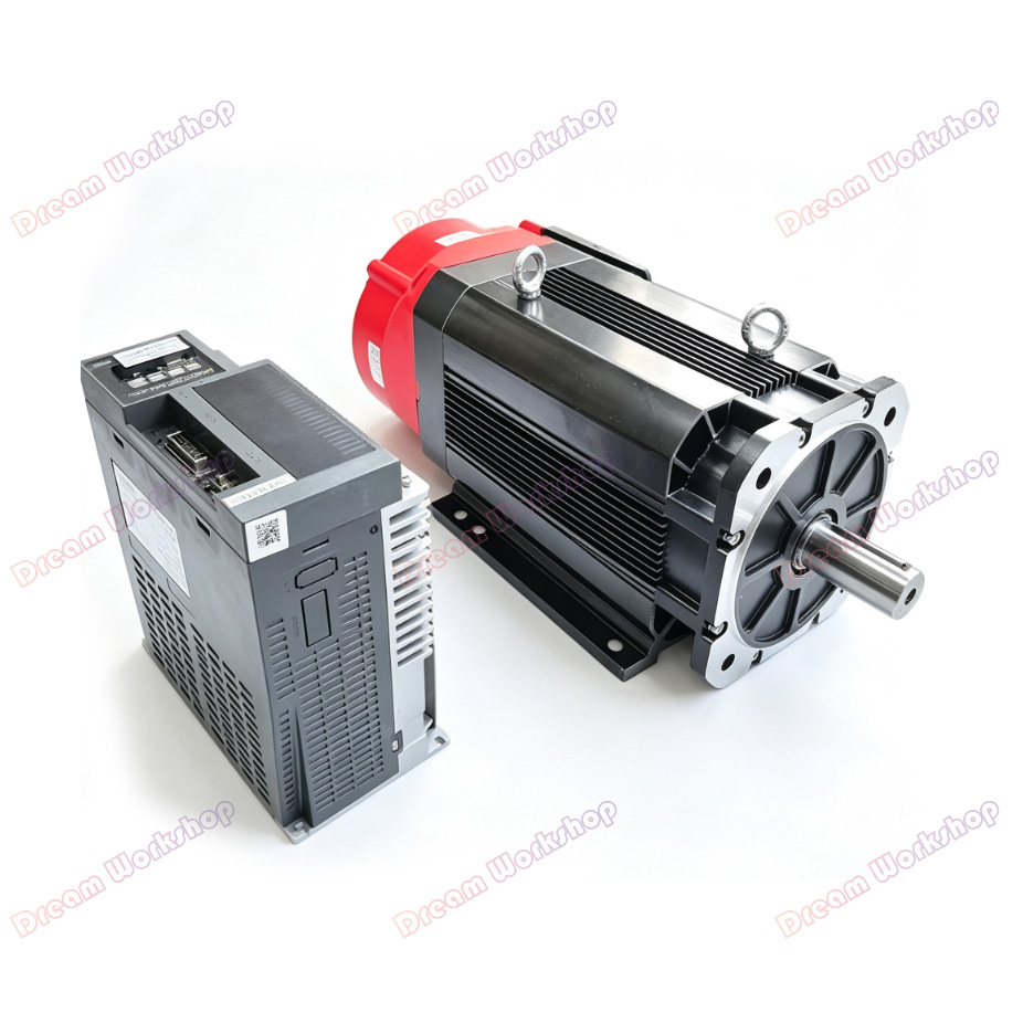 Large Torque 2.2KW 1.5KW Async - Cnc Spindle Motor 评论和价格