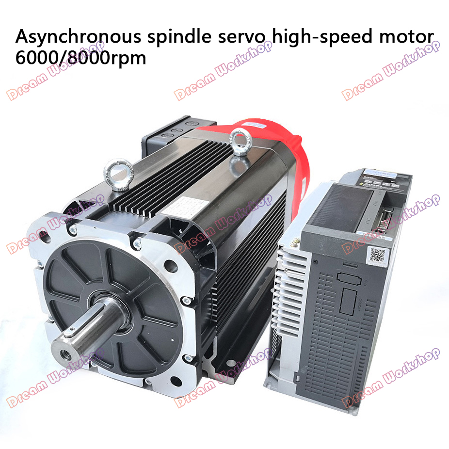 Large Torque 2.2KW 1.5KW Async - Cnc Spindle Motor 评论和价格