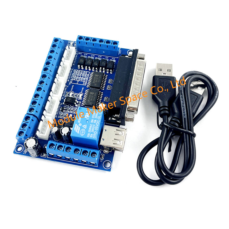 MACH3 5 Axis CNC Breakout Boar - Breakout Board Mach3 评论和价格