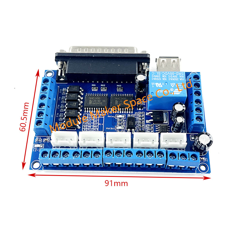 MACH3 5 Axis CNC Breakout Boar - Breakout Board Mach3 评论和价格