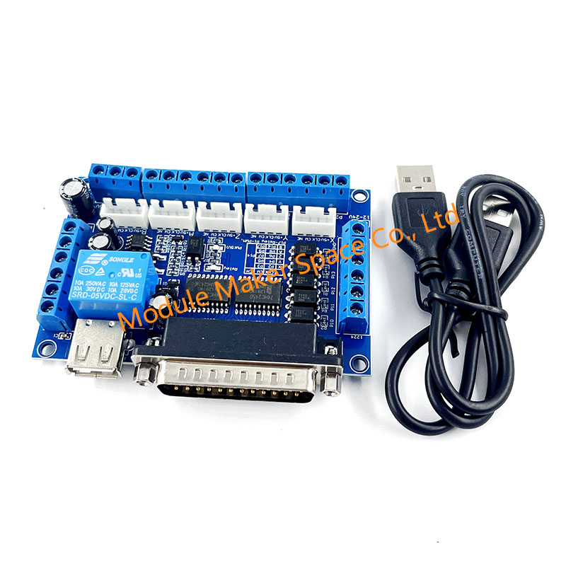 MACH3 5 Axis CNC Breakout Boar - Breakout Board Mach3 评论和价格