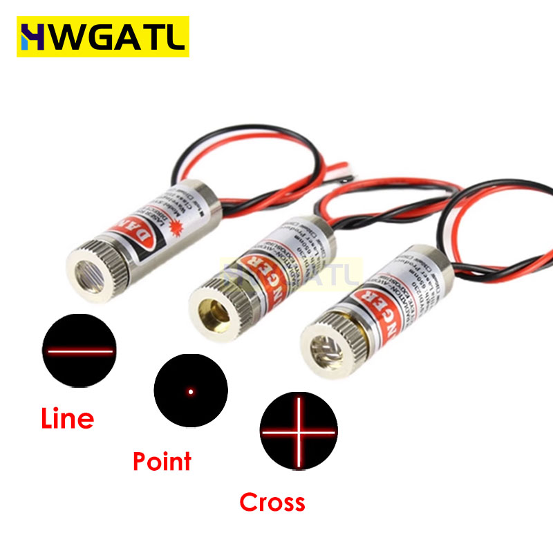 650nm 5mW Red Point / Line / C - Industrial Laser Line Module 评论和价格