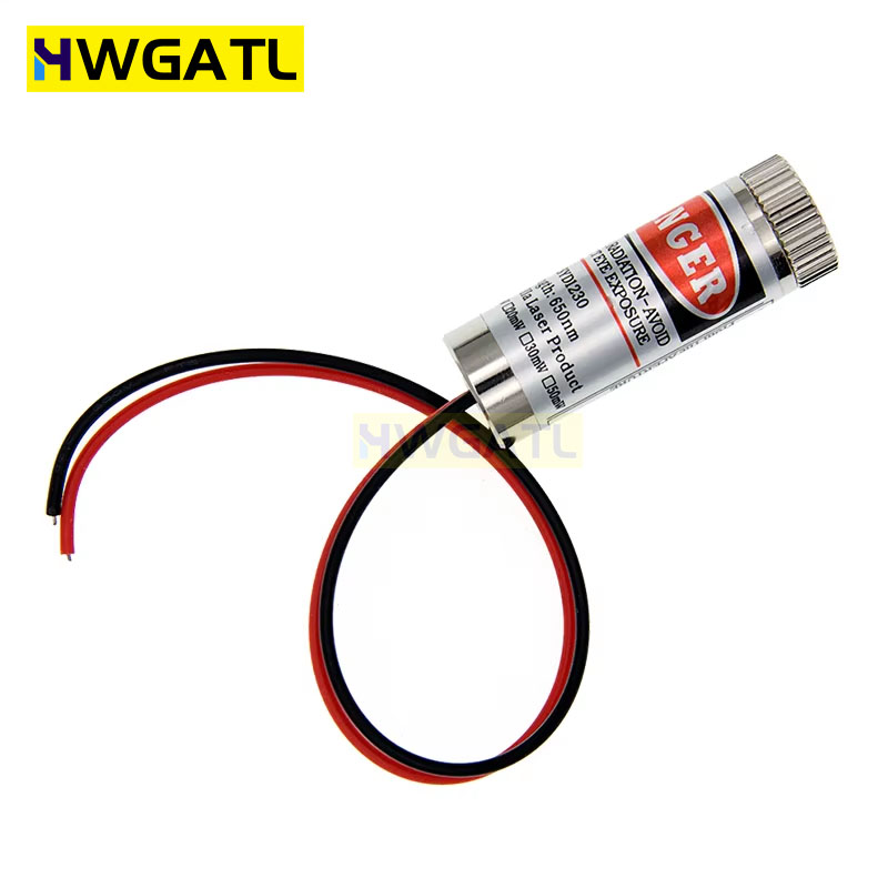 650nm 5mW Red Point / Line / C - Industrial Laser Line Module 评论和价格