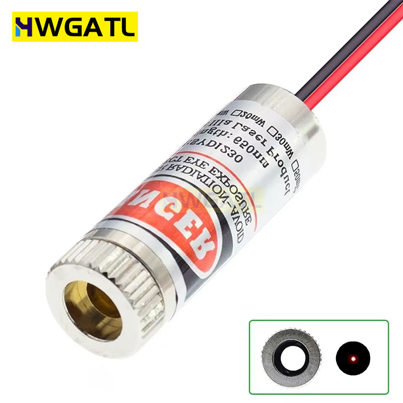 650nm 5mW Red Point / Line / C - Industrial Laser Line Module 评论和价格