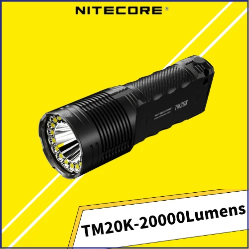 NITECORE TM20K 20000 Lumens Ta - Honeycomb Laser Bed 评论和价格