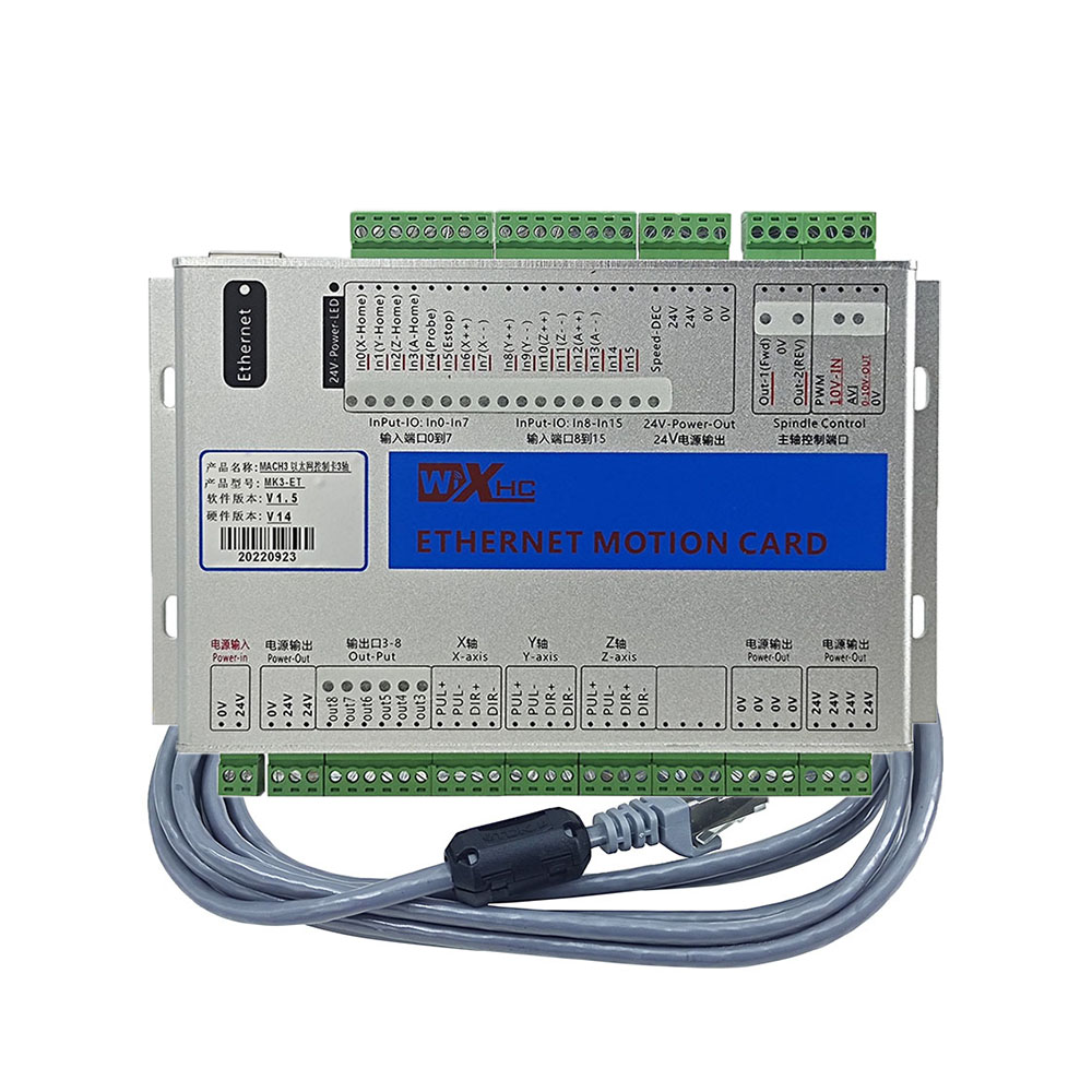 XHC Ethernet 3/4/6 Axis MACH3  - Breakout Board Mach3 评论和价格