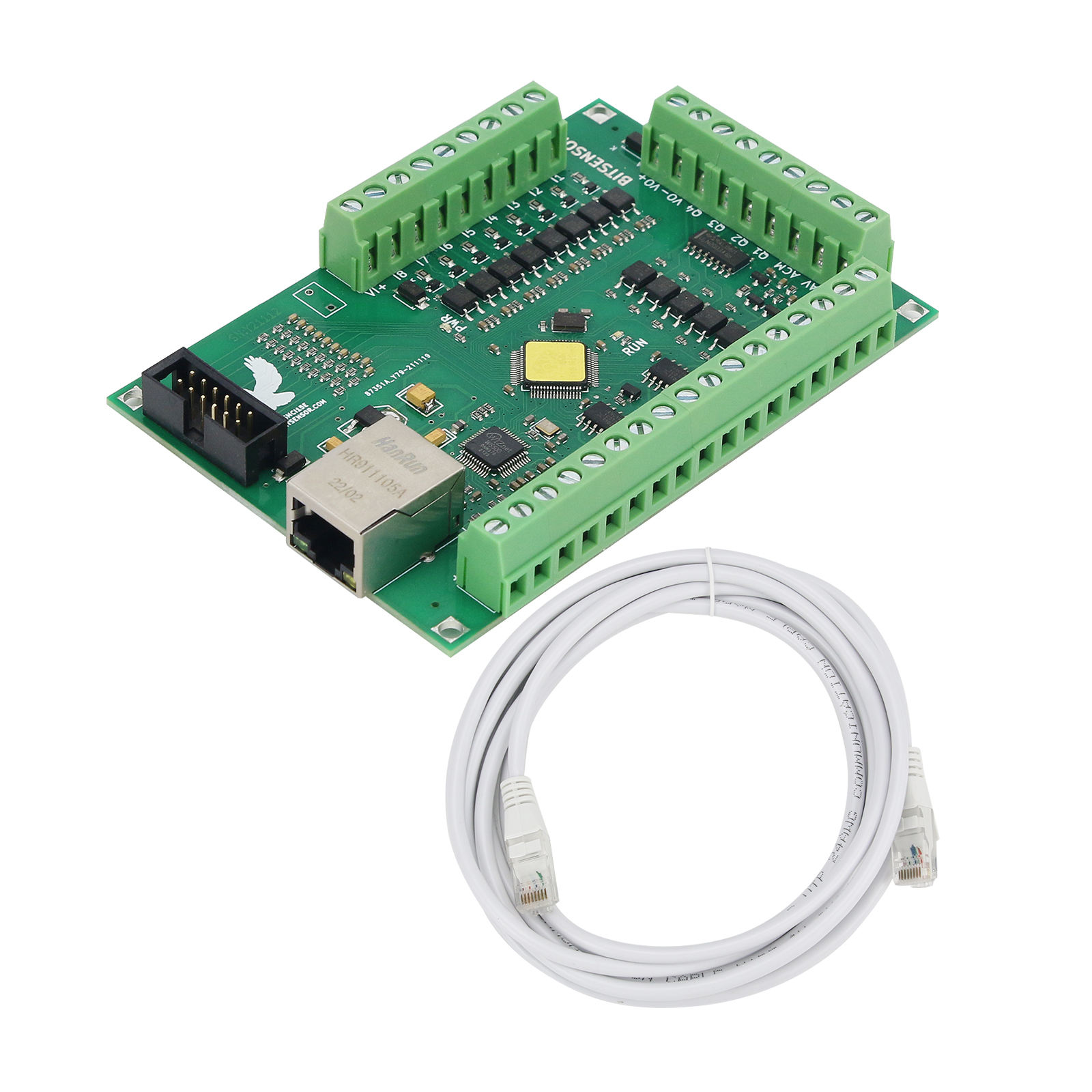 5-Axis Ethernet Motion Card Ma - Breakout Board Mach3 评论和价格
