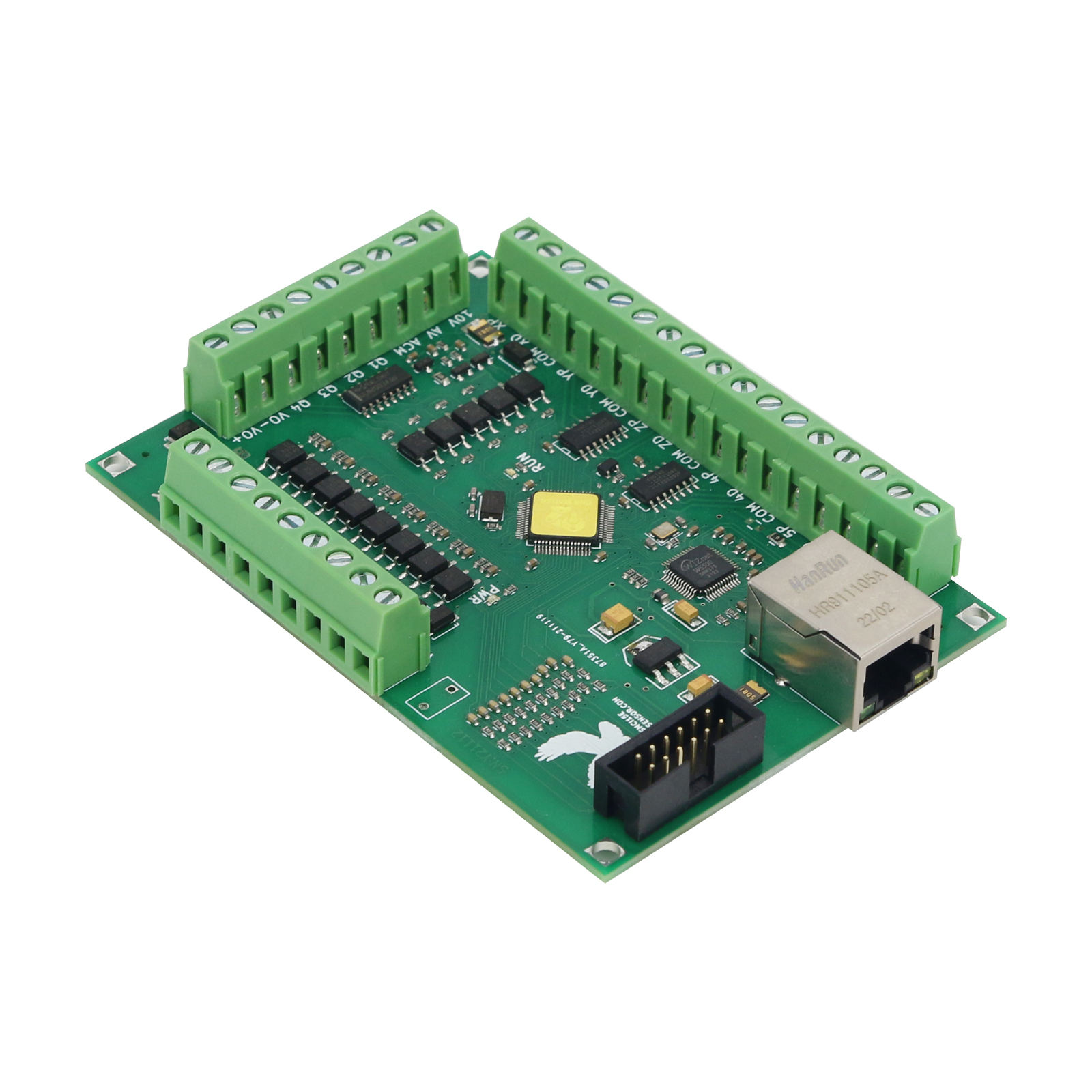 5-Axis Ethernet Motion Card Ma - Breakout Board Mach3 评论和价格