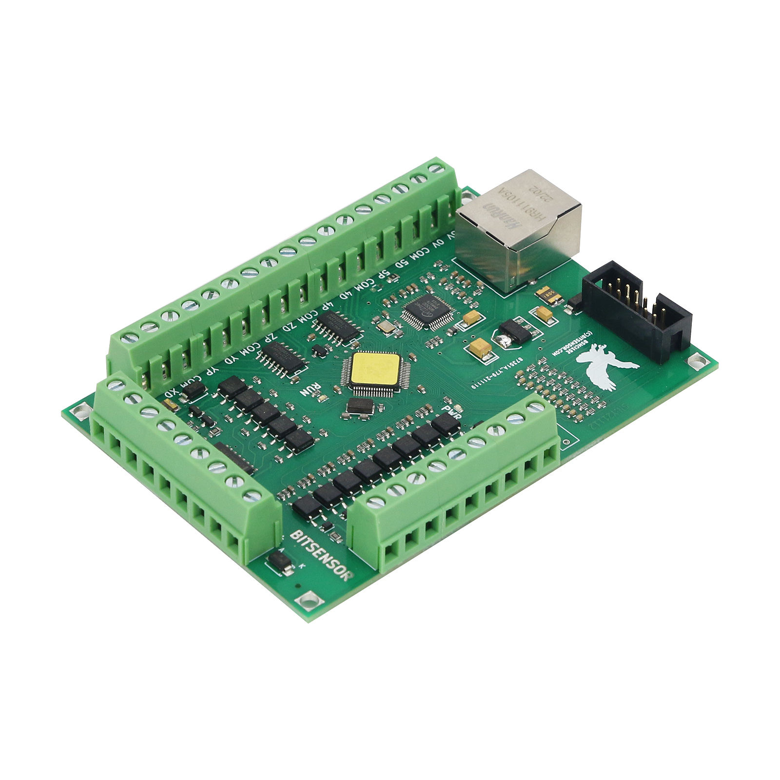 5-Axis Ethernet Motion Card Ma - Breakout Board Mach3 评论和价格