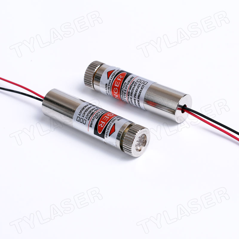 Focusable 12mm 650nm Red Laser - Industrial Laser Line Module 评论和价格