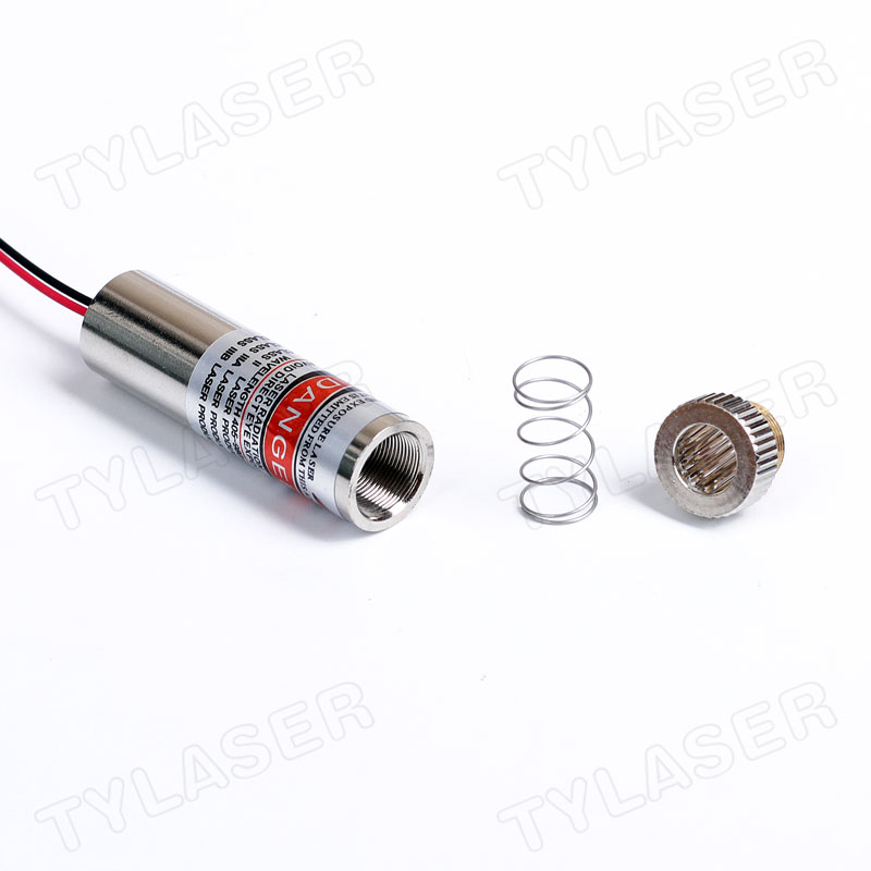 Focusable 12mm 650nm Red Laser - Industrial Laser Line Module 评论和价格