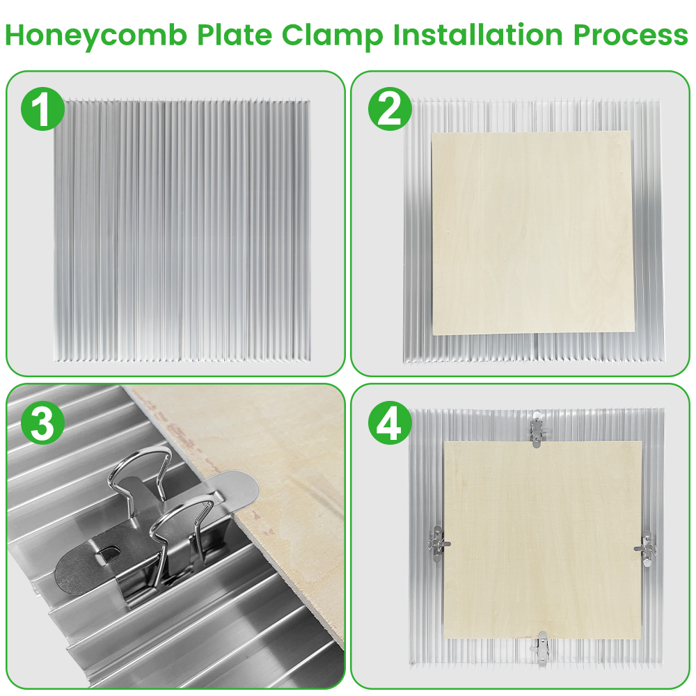 Tyvok Laser Honeycomb Table 40 - Honeycomb Laser Bed 评论和价格