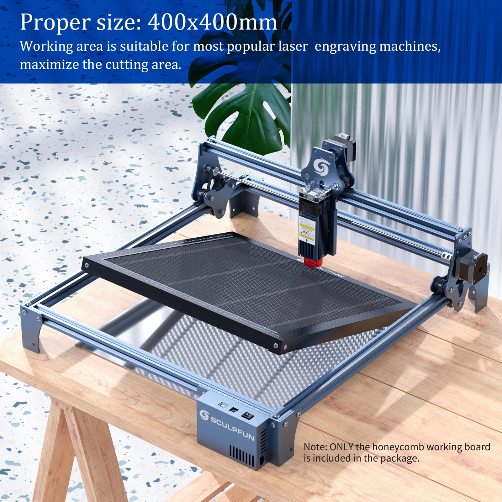 Laser Engraver Work Bed Honeyc - Honeycomb Laser Bed 评论和价格