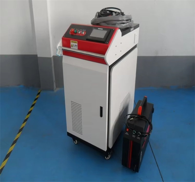 Handheld 3000W Fiber Laser Wel - Industrial Handheld Laser Welder 评论和价格