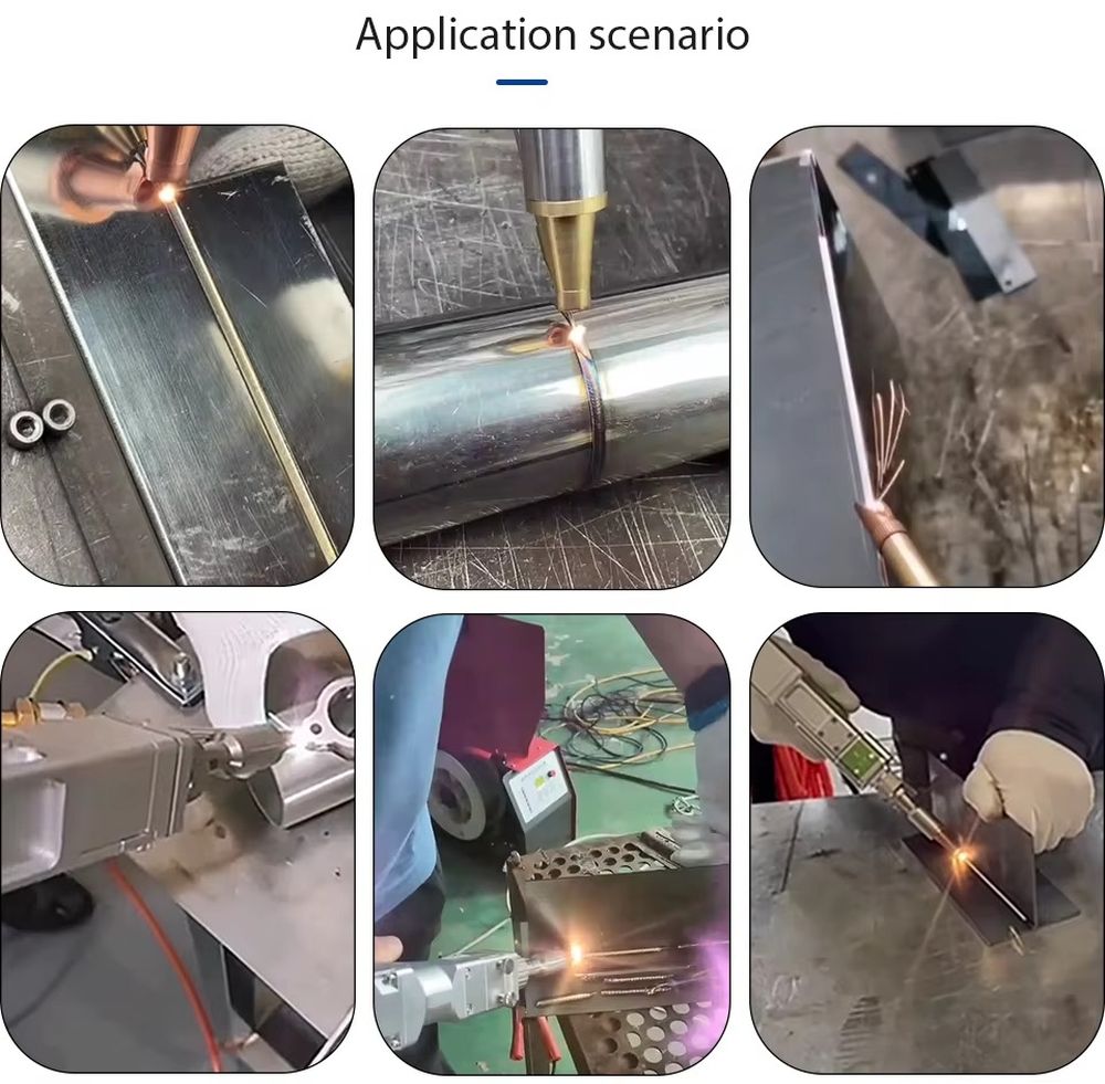 1500W 4-in-1 Handheld Laser We - Industrial Laser Welding Machine Youtube 评论和价格