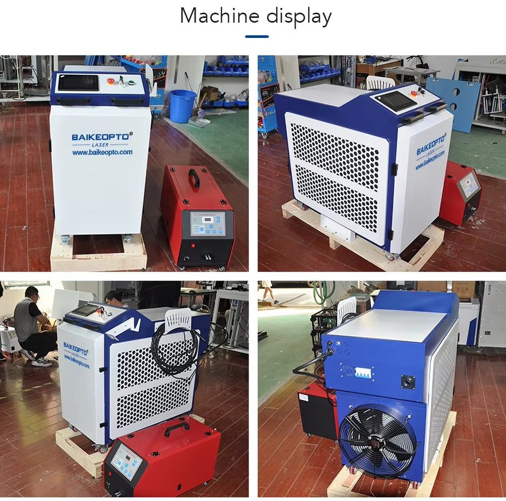 1500W 4-in-1 Handheld Laser We - Industrial Laser Welding Machine Youtube 评论和价格